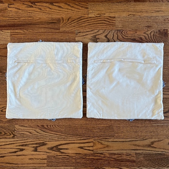 Surya Set‎ of 2 Throw Pillow Covers - Picture 11 of 12